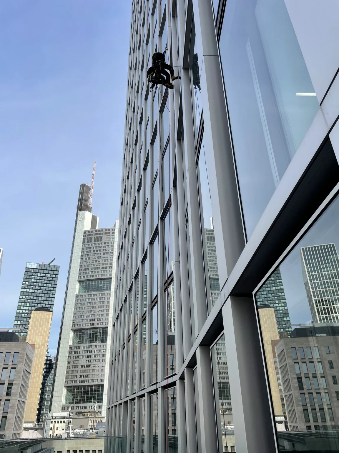 Kompetenz im Seil Frankfurt
